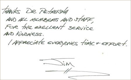 Jim Testimonial