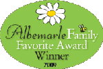 Albemarle Family Favorite Award Winner - 2009