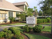 Building and Sign